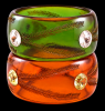 BB19 wide Prystal bangles